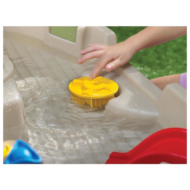 Table de jeux - Little Tikes Anchors Away - Bateau pirate - Canon a eau - Moulin et jeux d'eau Table de jeux - Little Tikes Anchors Away - Bateau pirate - Canon a eau - Moulin et jeux d'eau