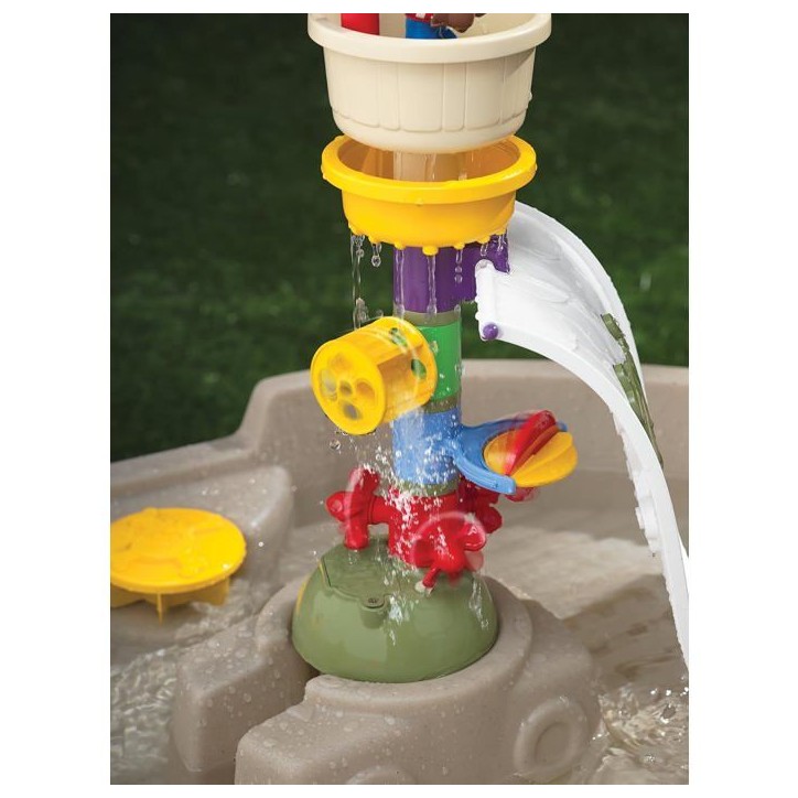 Table de jeux - Little Tikes Anchors Away - Bateau pirate - Canon a eau - Moulin et jeux d'eau Table de jeux - Little Tikes Anchors Away - Bateau pirate - Canon a eau - Moulin et jeux d'eau