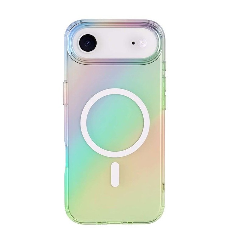 Coque MagSafe - IPhone Air - Semi-transparente - Irisée