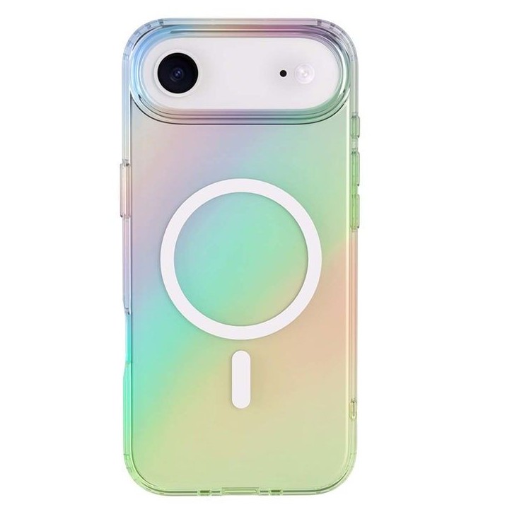 Coque MagSafe - IPhone Air - Semi-transparente - Irisée Coque MagSafe - IPhone Air - Semi-transparente - Irisée