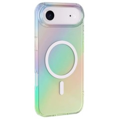 Coque MagSafe - IPhone Air - Semi-transparente - Irisée