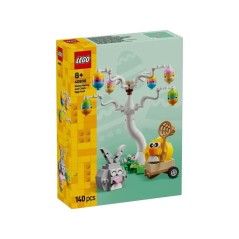 Jouet - LEGO - 40808 - Lapin de Pâques - Set de jeu - 2 animaux - Mul