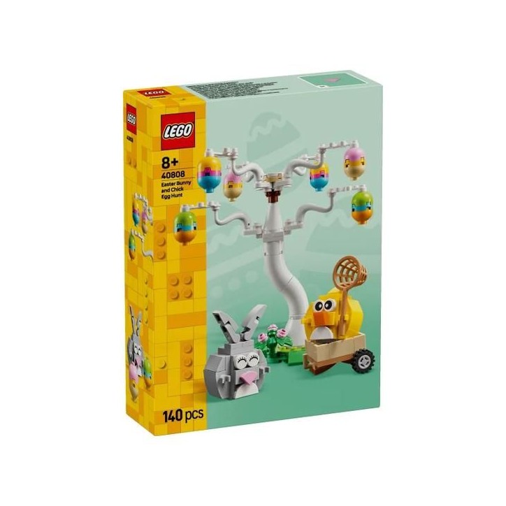 Jouet - LEGO - 40808 - Lapin de Pâques - Set de jeu - 2 animaux - Multicolore Jouet - LEGO - 40808 - Lapin de Pâques - Set de jeu - 2 animaux - Multicolore