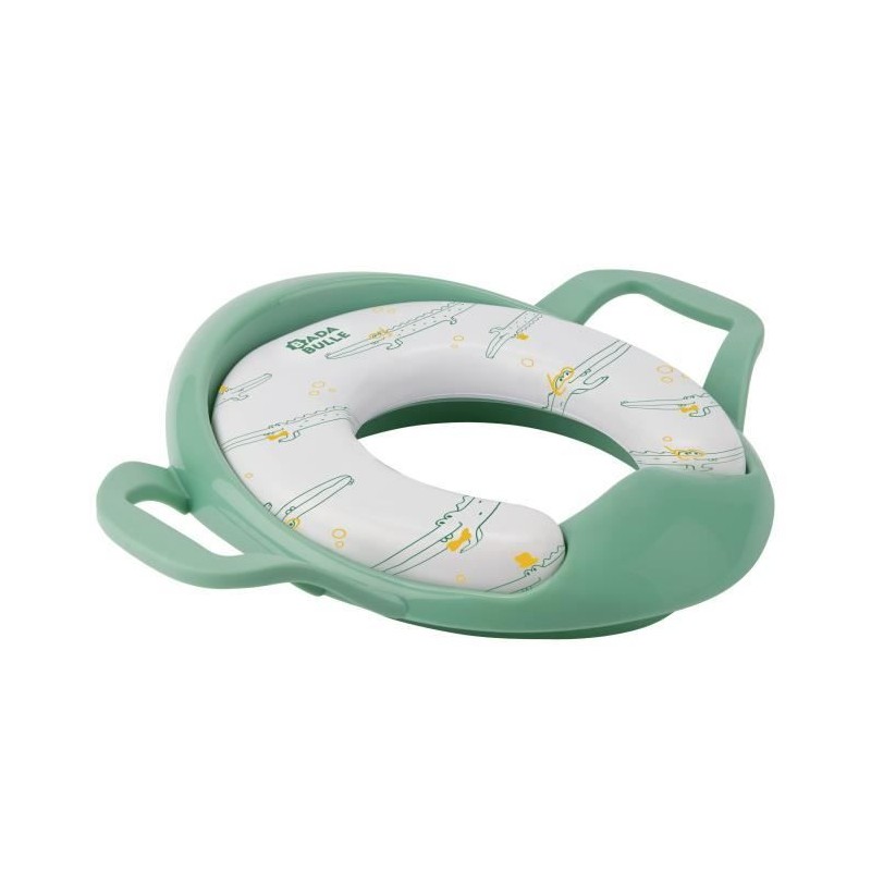 Badabulle Réducteur de toilette confort avec poignées, antidérapant Badabulle Réducteur de toilette confort avec poignées, antidérapant