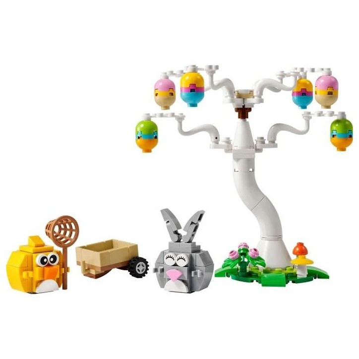 Jouet - LEGO - 40808 - Lapin de Pâques - Set de jeu - 2 animaux - Multicolore Jouet - LEGO - 40808 - Lapin de Pâques - Set de jeu - 2 animaux - Multicolore