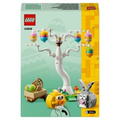 Jouet - LEGO - 40808 - Lapin de Pâques - Set de jeu - 2 animaux - Mul