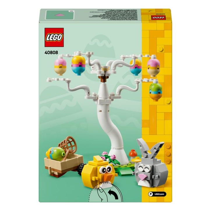 Jouet - LEGO - 40808 - Lapin de Pâques - Set de jeu - 2 animaux - Multicolore Jouet - LEGO - 40808 - Lapin de Pâques - Set de jeu - 2 animaux - Multicolore