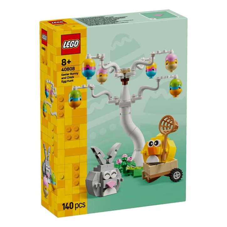 Jouet - LEGO - 40808 - Lapin de Pâques - Set de jeu - 2 animaux - Multicolore Jouet - LEGO - 40808 - Lapin de Pâques - Set de jeu - 2 animaux - Multicolore
