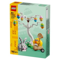 Jouet - LEGO - 40808 - Lapin de Pâques - Set de jeu - 2 animaux - Mul