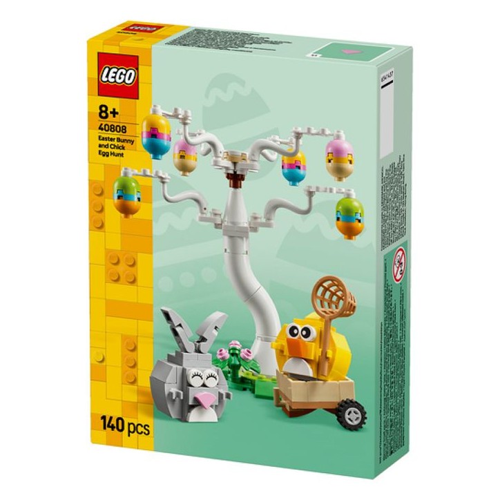 Jouet - LEGO - 40808 - Lapin de Pâques - Set de jeu - 2 animaux - Multicolore Jouet - LEGO - 40808 - Lapin de Pâques - Set de jeu - 2 animaux - Multicolore