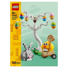 Jouet - LEGO - 40808 - Lapin de Pâques - Set de jeu - 2 animaux - Mul