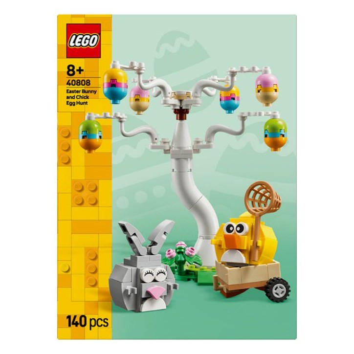 Jouet - LEGO - 40808 - Lapin de Pâques - Set de jeu - 2 animaux - Multicolore Jouet - LEGO - 40808 - Lapin de Pâques - Set de jeu - 2 animaux - Multicolore