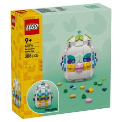 LEGO 40816 L'oeuf de Pâques décoratif Condition : Nouveau.