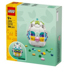 LEGO 40816 L'oeuf de Pâques décoratif Condition : Nouveau.