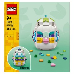 LEGO 40816 L'oeuf de Pâques décoratif Condition : Nouveau.