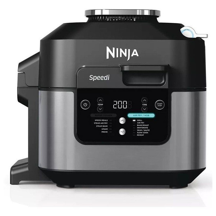 Multicuiseur NINJA - Speedi Rapid Cooker ON500EU - Capacité 5,7L - Argent/Noir - 1760W Multicuiseur NINJA - Speedi Rapid Cooker ON500EU - Capacité 5,7L - Argent/Noir - 1760W