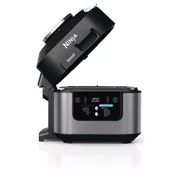Multicuiseur NINJA - Speedi Rapid Cooker ON500EU - Capacité 5,7L - Argent/Noir - 1760W Multicuiseur NINJA - Speedi Rapid Cooker ON500EU - Capacité 5,7L - Argent/Noir - 1760W