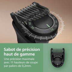 Tondeuse multi-usages - PHILIPS - Série 7000 - 16 en 1 - 21 hauteurs