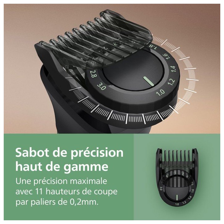 Tondeuse multi-usages - PHILIPS - Série 7000 - 16 en 1 - 21 hauteurs de coupe - Étanche Tondeuse multi-usages - PHILIPS - Série 7000 - 16 en 1 - 21 hauteurs de coupe - Étanche