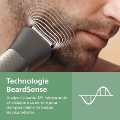 Tondeuse multi-usages - PHILIPS - Série 7000 - 16 en 1 - 21 hauteurs