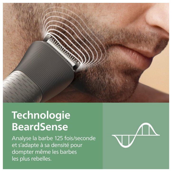Tondeuse multi-usages - PHILIPS - Série 7000 - 16 en 1 - 21 hauteurs de coupe - Étanche Tondeuse multi-usages - PHILIPS - Série 7000 - 16 en 1 - 21 hauteurs de coupe - Étanche