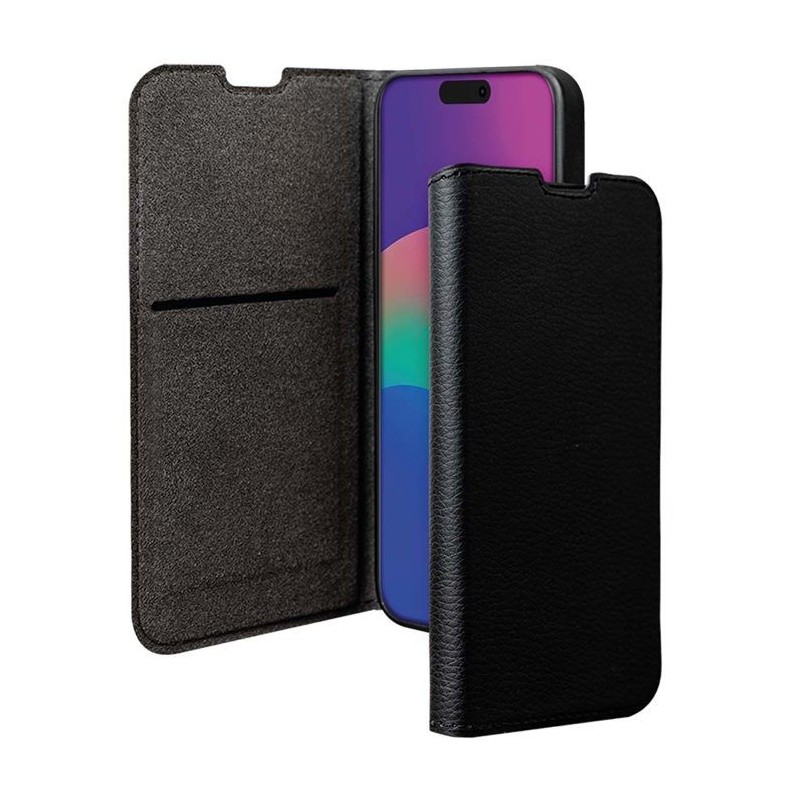 Etui a rabat - IPhone Air - Noir
