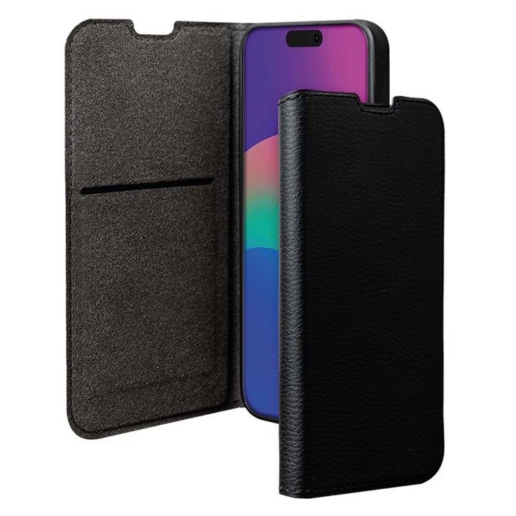 Etui a rabat - IPhone Air - Noir