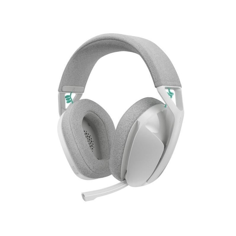 Casque gamer - Sans fil - Logitech G - G321 Lightspeed - Blanc