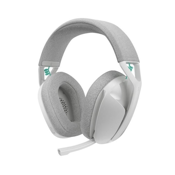 Casque gamer - Sans fil - Logitech G - G321 Lightspeed - Blanc Casque gamer - Sans fil - Logitech G - G321 Lightspeed - Blanc