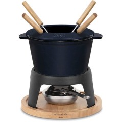 Fondue en fonte émaillée - LA FONDERIE 1890 - MONT D'ARBOIS - 1,2 L