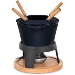 Fondue en fonte émaillée - LA FONDERIE 1890 - MONT D'ARBOIS - 1,2 L