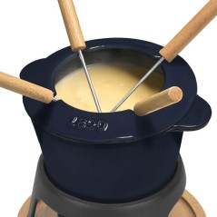 Fondue en fonte émaillée - LA FONDERIE 1890 - MONT D'ARBOIS - 1,2 L