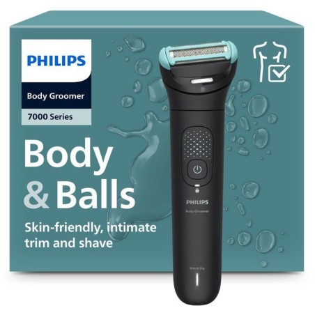 Tondeuse corps et zones intimes - PHILIPS - Series 7000 BG7475/14 - Te