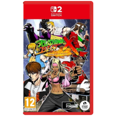 Rushing Beat X: Return of the Brawl Brothers • Jeu Nintendo Switch 2