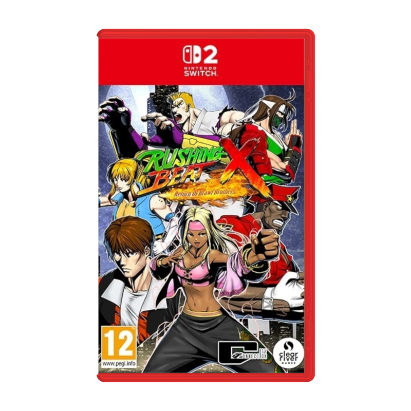 Rushing Beat X: Return of the Brawl Brothers • Jeu Nintendo Switch 2