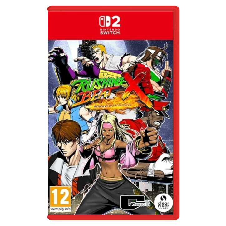 Rushing Beat X: Return of the Brawl Brothers • Jeu Nintendo Switch 2 Rushing Beat X: Return of the Brawl Brothers • Jeu Nintendo Switch 2