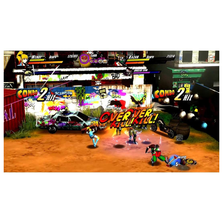 Rushing Beat X: Return of the Brawl Brothers • Jeu Nintendo Switch 2 Rushing Beat X: Return of the Brawl Brothers • Jeu Nintendo Switch 2