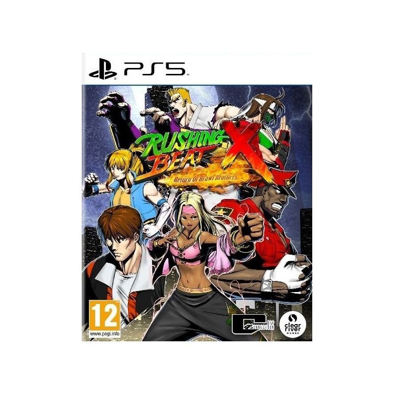 Rushing Beat X: Return of the Brawl Brothers - Jeu PS5