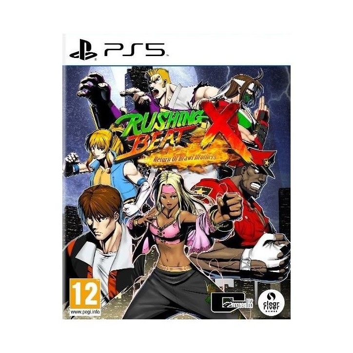 Rushing Beat X: Return of the Brawl Brothers - Jeu PS5 Rushing Beat X: Return of the Brawl Brothers - Jeu PS5