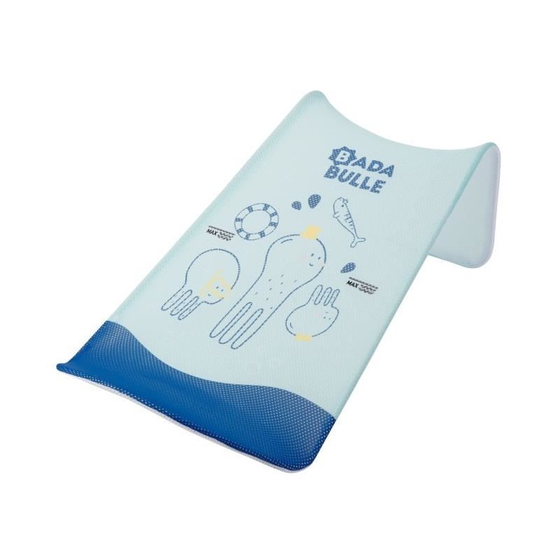 Badabulle Hamac de bain ergonomique, Antidéparant, Tissu respirant, 0 Badabulle Hamac de bain ergonomique, Antidéparant, Tissu respirant, 0