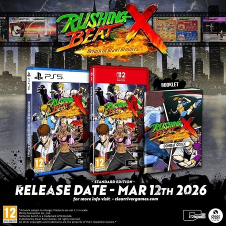Rushing Beat X: Return of the Brawl Brothers - Jeu PS5