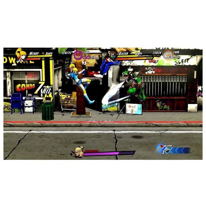 Rushing Beat X: Return of the Brawl Brothers - Jeu PS5 Rushing Beat X: Return of the Brawl Brothers - Jeu PS5