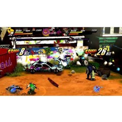 Rushing Beat X: Return of the Brawl Brothers - Jeu PS5