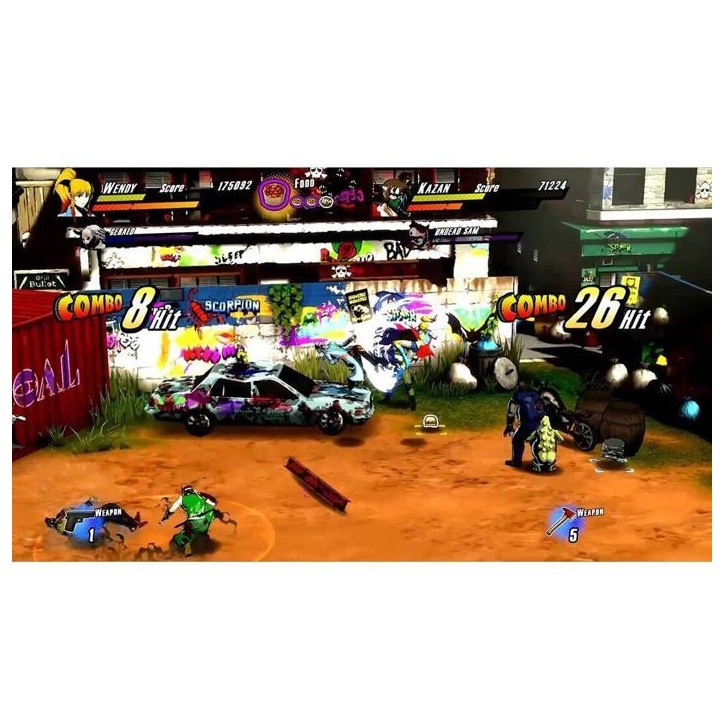 Rushing Beat X: Return of the Brawl Brothers - Jeu PS5 Rushing Beat X: Return of the Brawl Brothers - Jeu PS5