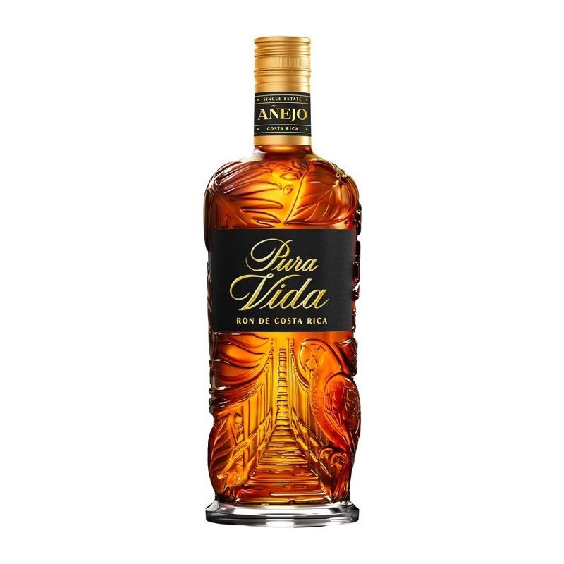 Pura Vida - Añejo - Rhum - 37,5% Vol. - 70cl