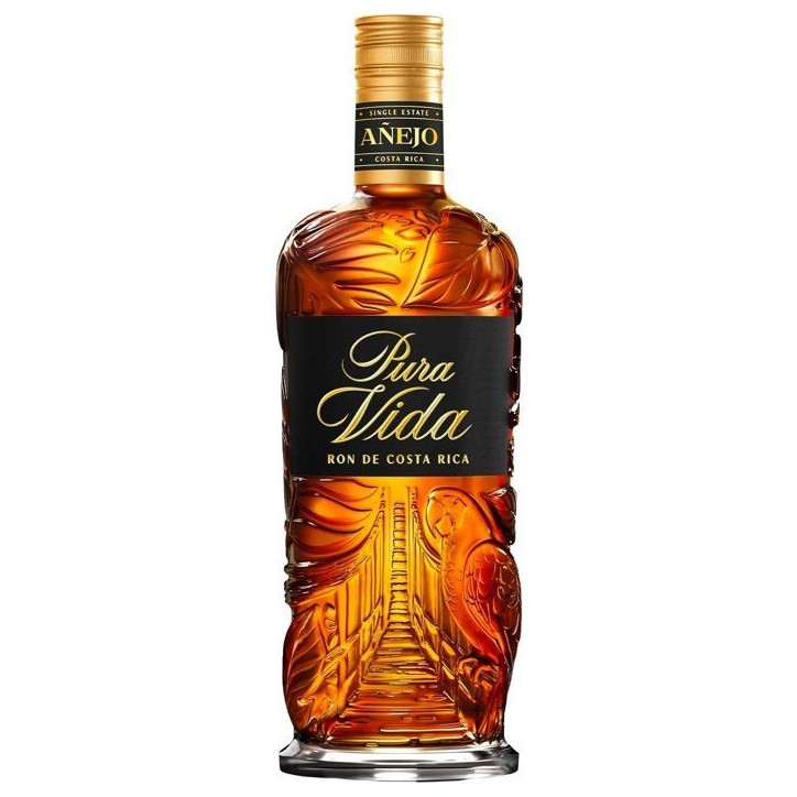 Pura Vida - Añejo - Rhum - 37,5% Vol. - 70cl