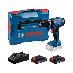 Perceuse a percussion sans fil BOSCH PROFESSIONAL - GSB 18V-25 - 2 bat