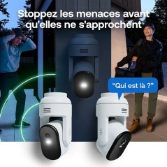 Caméra de surveillance - Arlo - Essential 3 Kit de 2 caméras 2K 360