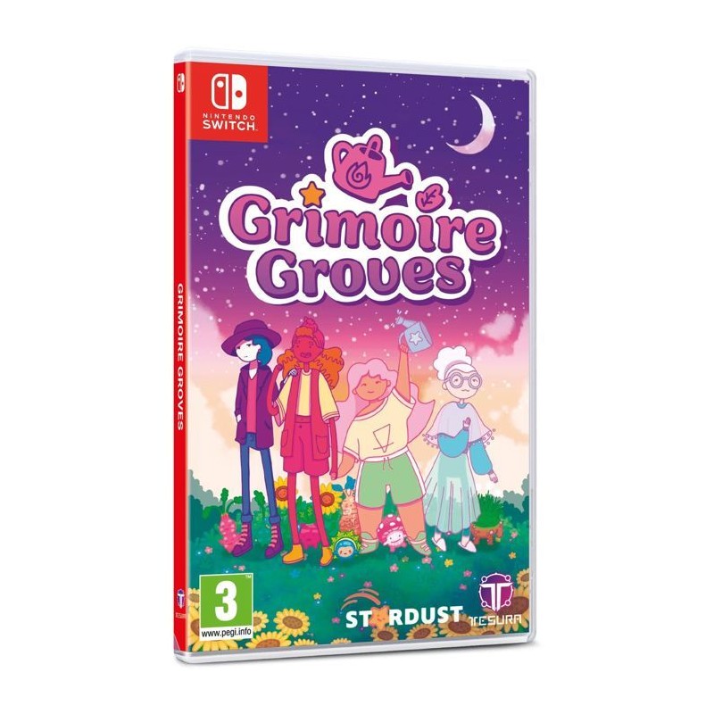 Grimoire Groves - Jeu Nintendo Switch