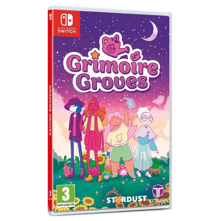 Grimoire Groves - Jeu Nintendo Switch